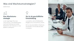 Wachstumsstrategien (Skalierung) 