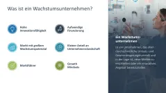 Wachstumsstrategien (Skalierung) 