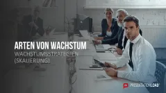 Wachstumsstrategien (Skalierung) 