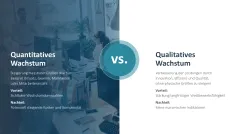 Wachstumsstrategien (Skalierung) 