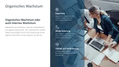 Wachstumsstrategien (Skalierung) 