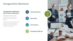 Wachstumsstrategien (Skalierung) 