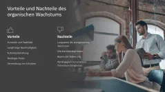 Wachstumsstrategien (Skalierung) 