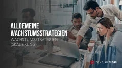 Wachstumsstrategien (Skalierung) 