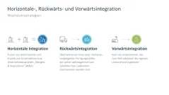 Wachstumsstrategien (Skalierung) 