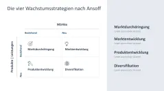 Wachstumsstrategien (Skalierung) 