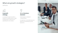 Growth Strategies (Scaling)