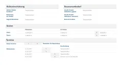 Projektstatusbericht 