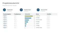 Projektstatusbericht 