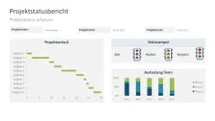 Projektstatusbericht 
