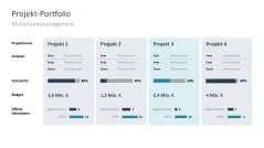 Projektstatusbericht 