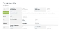 Projektstatusbericht 