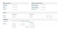 Project Status Report