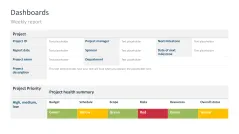 Project Status Report