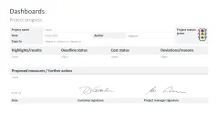 Project Status Report