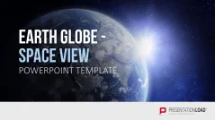 [NEW] Earth Globe - Space View (Animated) 