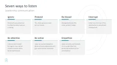 Leadership Toolbox