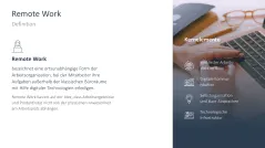 Remote Work / Home Office 