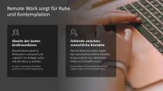 Remote Work / Home Office 