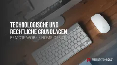 Remote Work / Home Office 