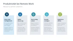 Remote Work / Home Office 