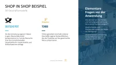 50 Geschäftsmodelle PowerPoint-Vorlage 