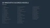 50 Business Models