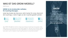 GROW-Modell 