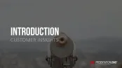 Customer Insights