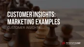 Customer Insights