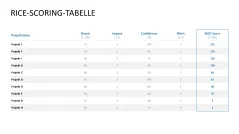 RICE/ICE-Scoring-Modell 