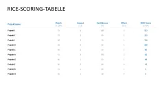 RICE/ICE-Scoring-Modell 
