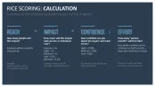 RICE/ICE Scoring Model