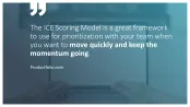 RICE/ICE Scoring Model