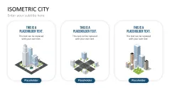 Isometric City PowerPoint Template