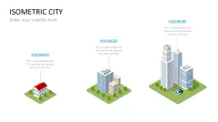 Isometric City PowerPoint Template