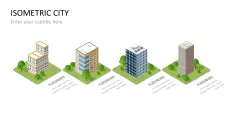 Isometric City PowerPoint Template