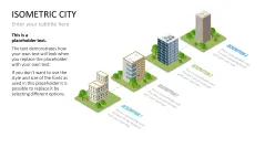 Isometric City PowerPoint Template