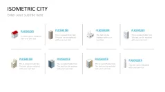 Isometric City PowerPoint Template