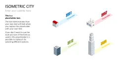Isometric City PowerPoint Template