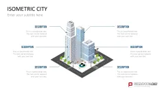 Isometric City PowerPoint Template