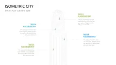 Isometric City PowerPoint Template