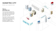 Isometric City PowerPoint Template