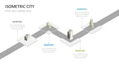 Isometric City PowerPoint Template