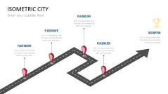 Isometric City PowerPoint Template