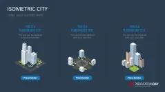 Isometric City PowerPoint Template