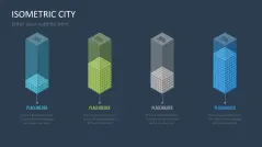 Isometric City PowerPoint Template