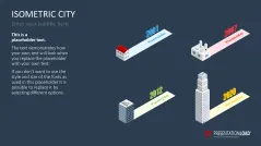 Isometric City PowerPoint Template