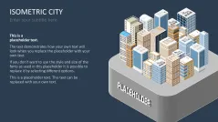 Isometric City PowerPoint Template