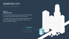 Isometric City PowerPoint Template
